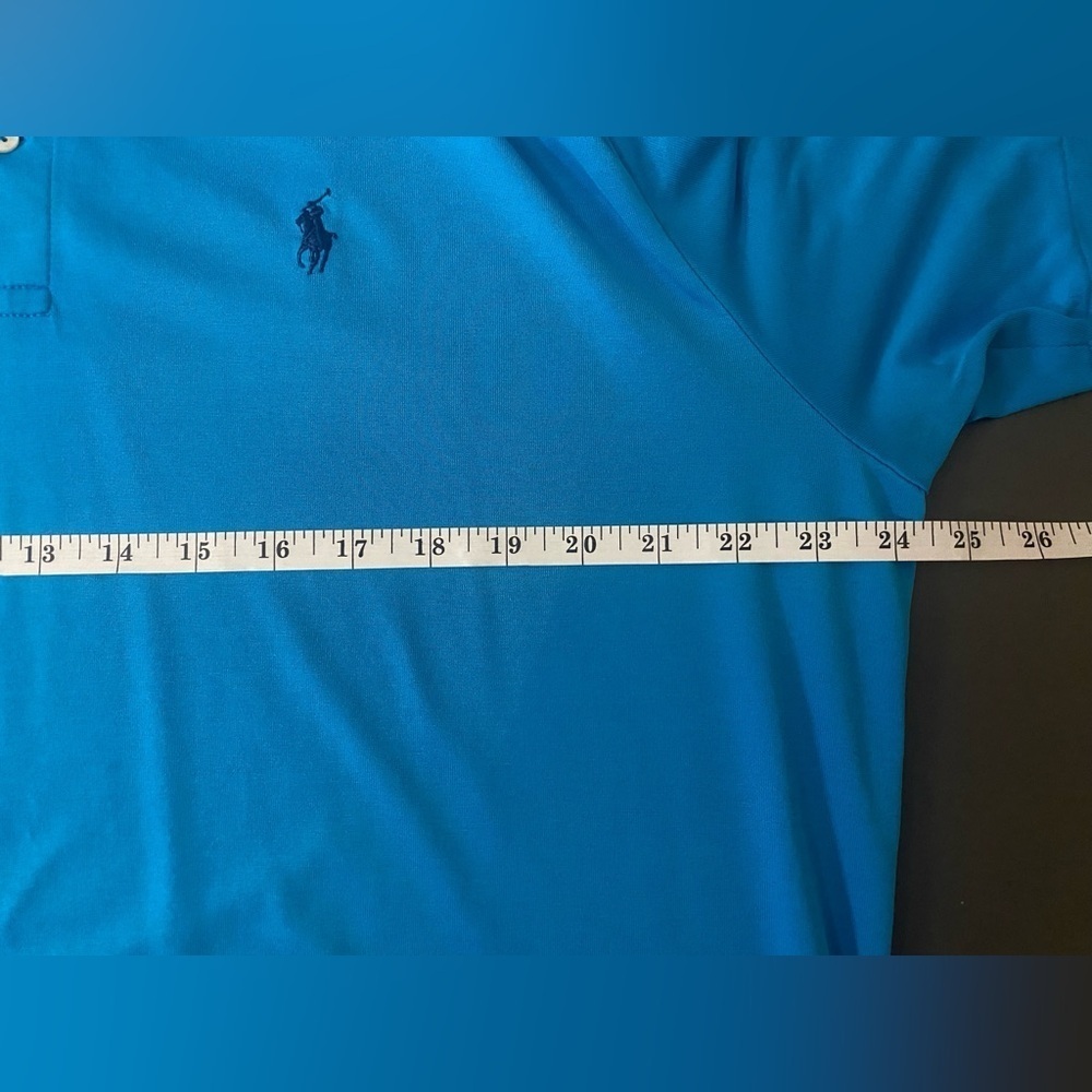 Vintage Ralph Lauren Polo Golf Shirt Performance Men’s Size L.Great Condition - Picture 8 of 10